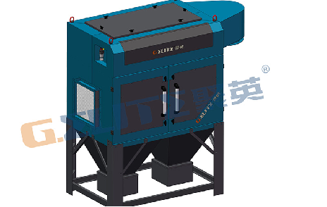 分体式滤筒除尘器